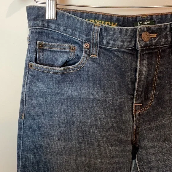 J. Crew Matchstick Straight Leg Jeans 28S - Picture 6 of 11